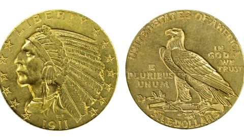 Moneda Half Eagle