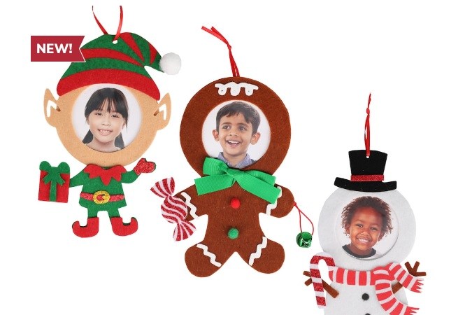 Portaretratos de fieltro