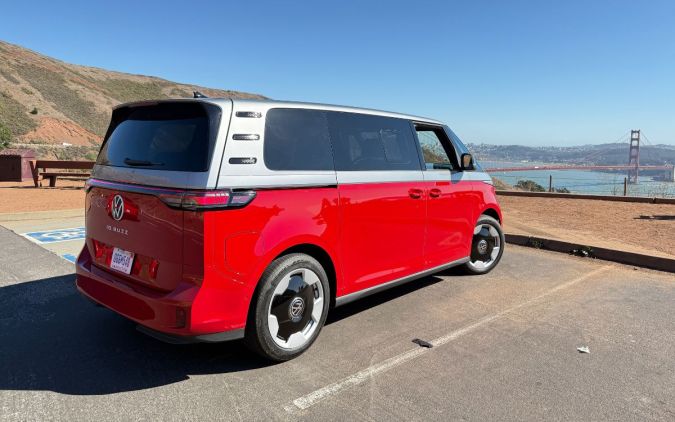 VW ID Buzz 2025 San Francisco