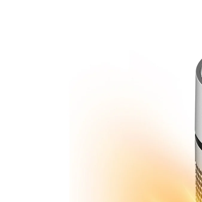 Calentadores de ambiente para interiores Dreo.