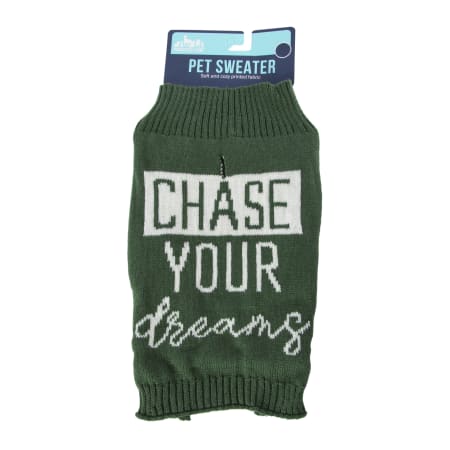 Suéter para mascotas.