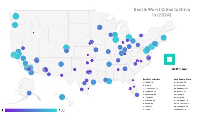 costo de manejar en Estados Unidos