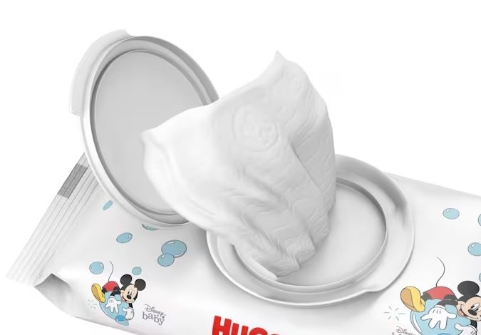 Toallitas húmedas para bebés Simply Clean de Huggies.