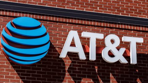 Tienda minorista de AT&T Mobility Wireless.