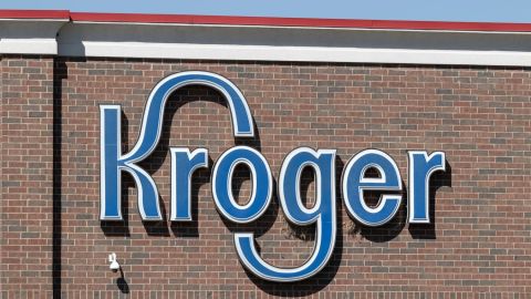 Supermercado Kroger en Estados Unidos.