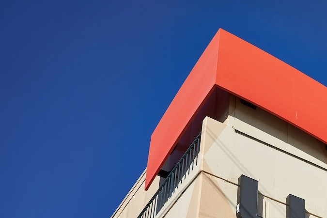 Una ubicación de almacenamiento de U-Haul en San Francisco, California.