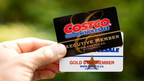 Comparación de membresías de Costco: membresía Gold vs. Executive.