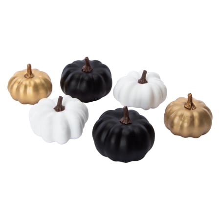 Paquete de mini calabazas de Halloween.