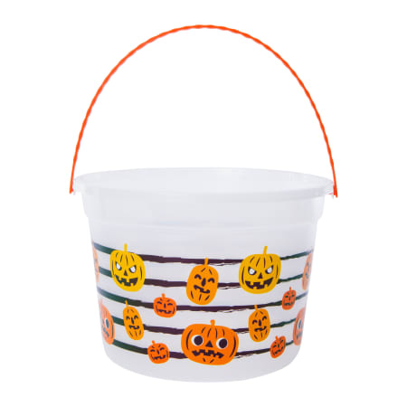 Bote para Halloween.
