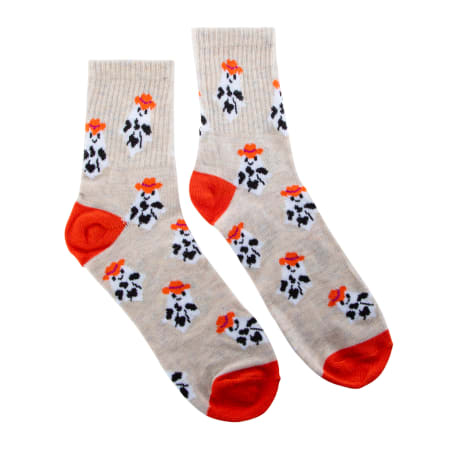 Calcetines de Halloween.