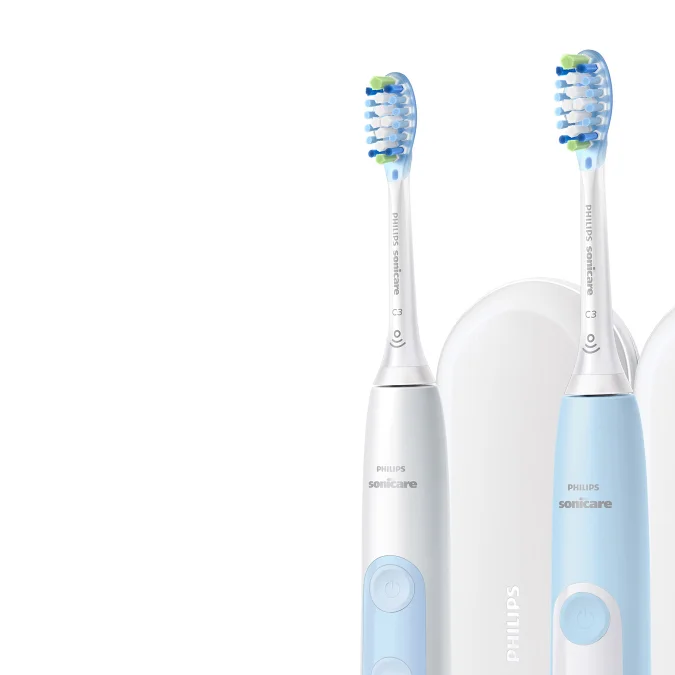 Cepillo de dientes eléctrico recargable Philips.