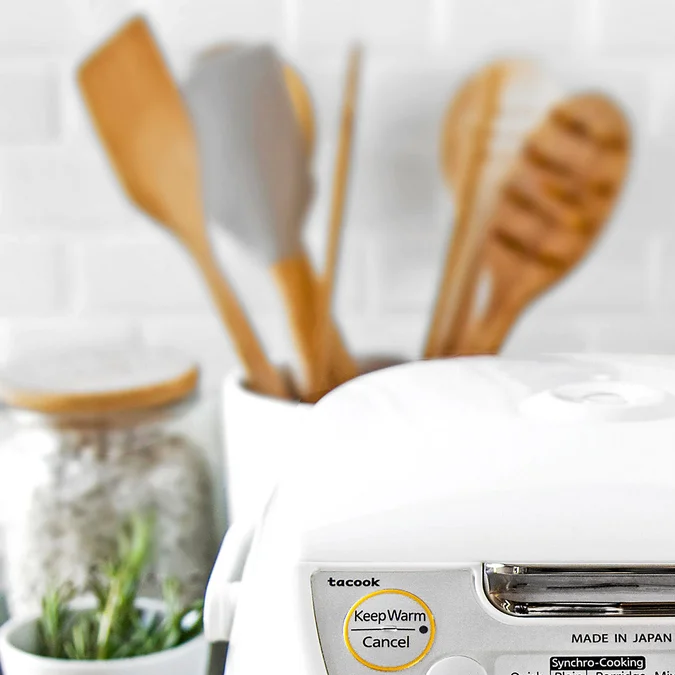 Arrocera y calentador Tiger.