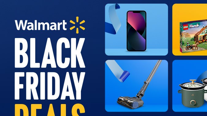Walmart anuncia sus planes para la venta especial de Black Friday.