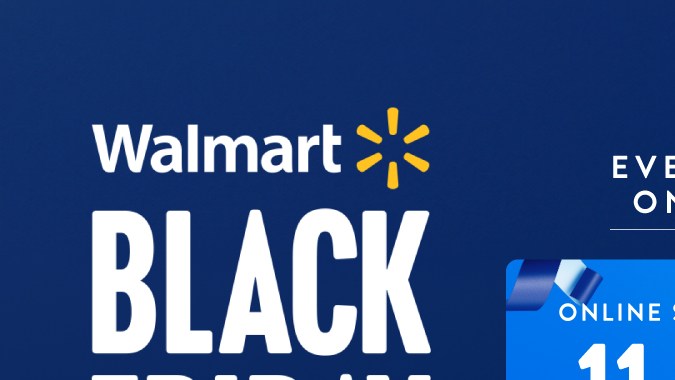 Fechas de las ventas especiales antes, durante y después de Black Friday en Walmart.