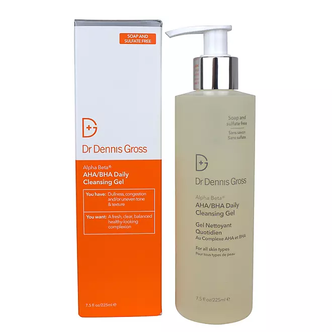 Gel limpiador Dr. Dennis Gross.