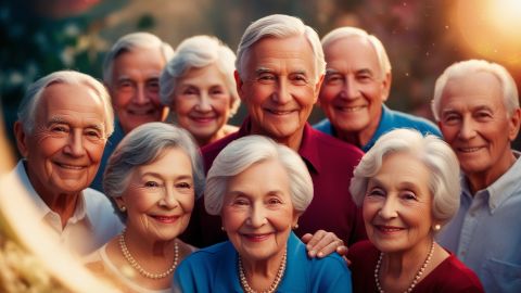 Adultos mayores en EEUU