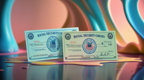 Cheque de jubilación en Estados Unidos