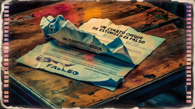 Cuarto cheque de estímulo