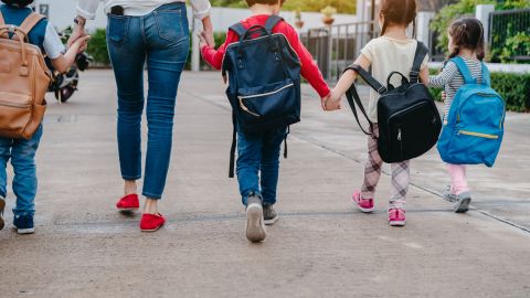 Niños en Minnesota