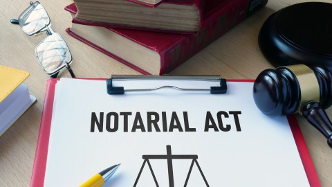 Poder notarial