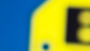 En esta ilustración fotográfica se ve el logotipo de Best Buy Co., Inc. en un teléfono inteligente.