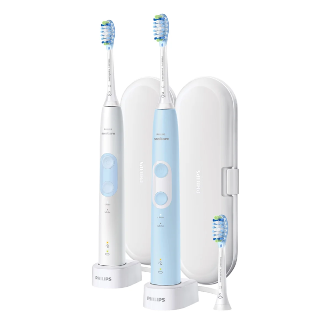 Cepillo de dientes eléctrico Philips Sonicare Optimal Clean.