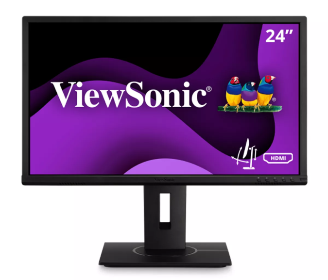 Monitor ergonómico ViewSonic VG2240.