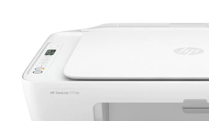 Impresora HP DeskJet 2734e.