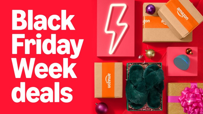 Anuncio de ofertas de Black Friday 2024 en Amazon.