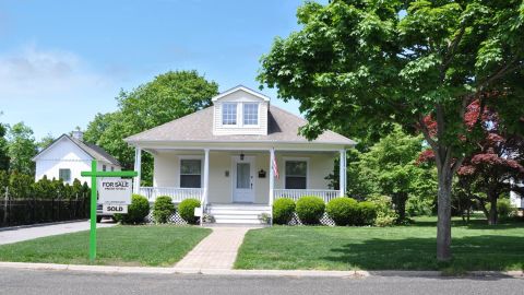 El bungaló es un estilo de vivienda americano muy común.