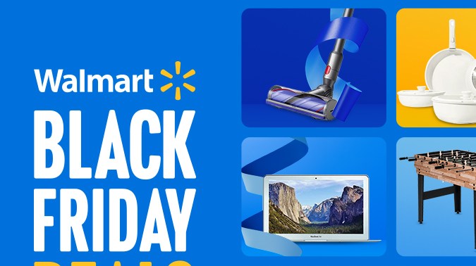 El segundo evento de Black Friday 2024 de Walmart comienza este 25 de noviembre. Foto: Walmart.