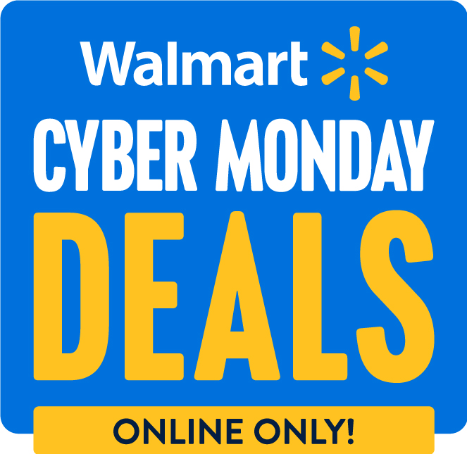 Cyber ​​Monday ofrece a los clientes de Walmart ofertas ininterrumpidas en juguetes, tecnología, moda y más. Foto: Walmart.