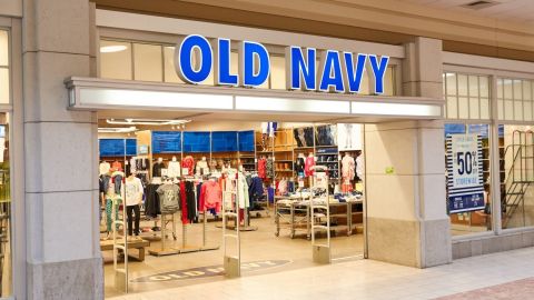 Para la temporada de compras navideñas, Old Navy está buscando vendedores en el estado de Nueva York.