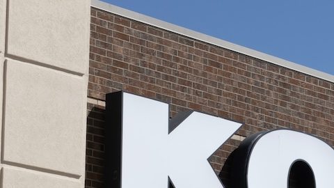 Fachada de una tienda Kohl's en Indianápolis.