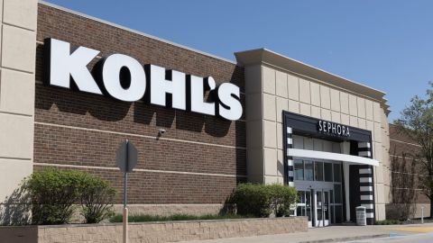 Fachada de una tienda Kohl's en Indianápolis.