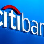 Cartel de una sucursal de Citibank.