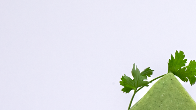 Jabón de cilantro de Chipotle.