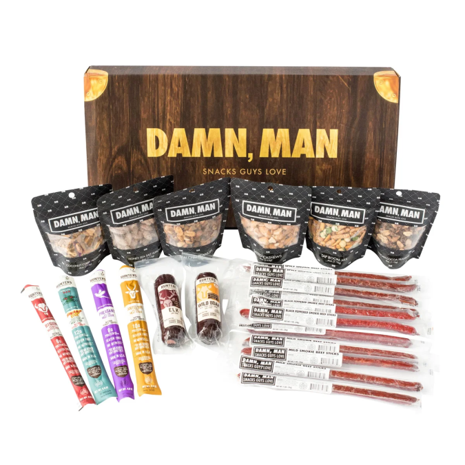 Colección de refrigerios de lujo Damn, Man Executive.