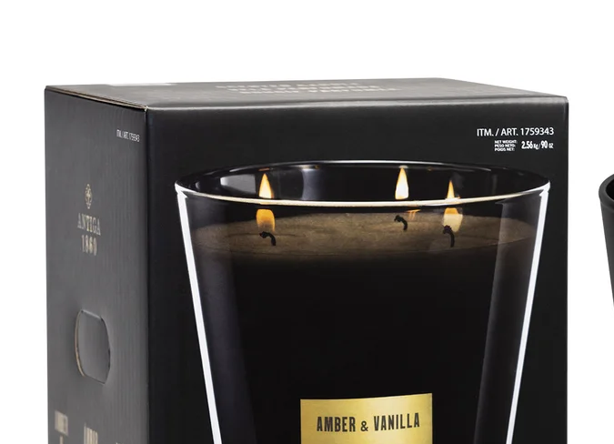 Vela de lujo Antiga 1860.