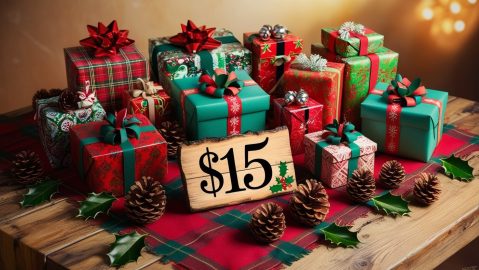 Sam's Club tiene una variedad interesante de regalos navideños que te saldrán en $15 dólares o menos.