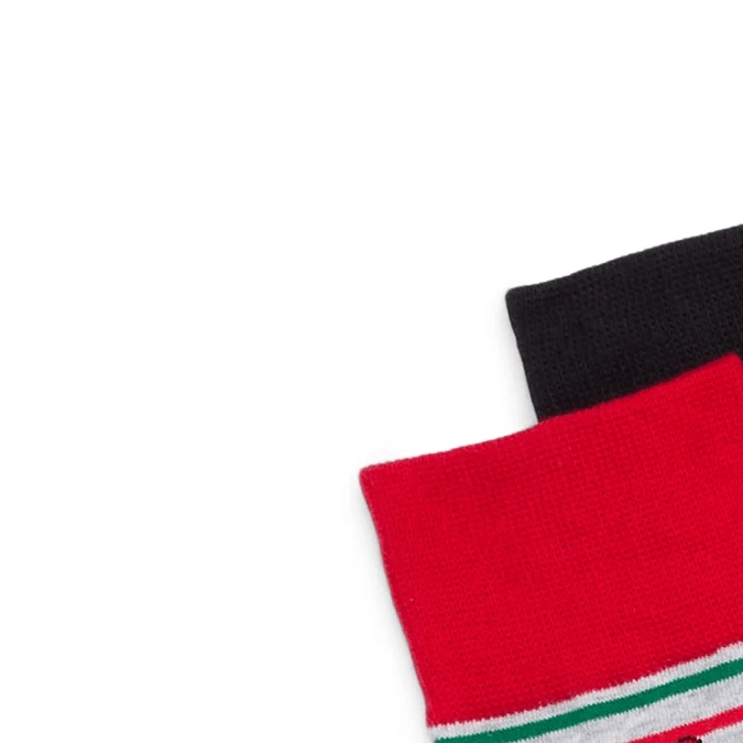 Calcetines novedosos Holiday Time.