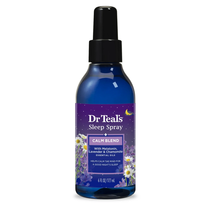 Spray para dormir Dr Teal's.