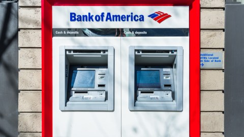 Cajero de Bank of America