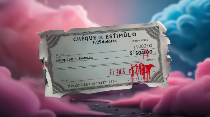 Cheque de estímulo de $725 dólares