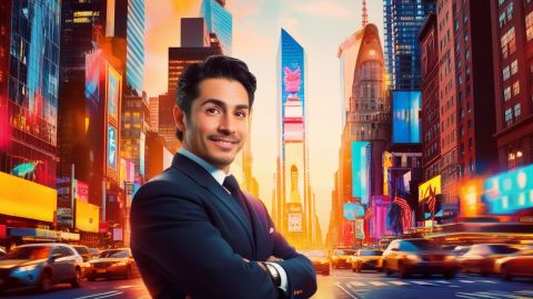 Empleado de Nueva York