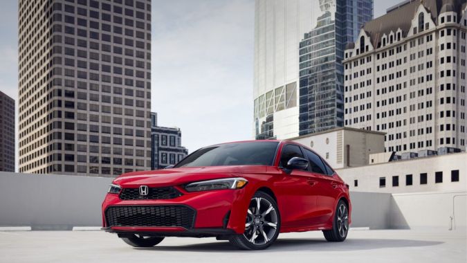 Honda Civic Hybrid 2025