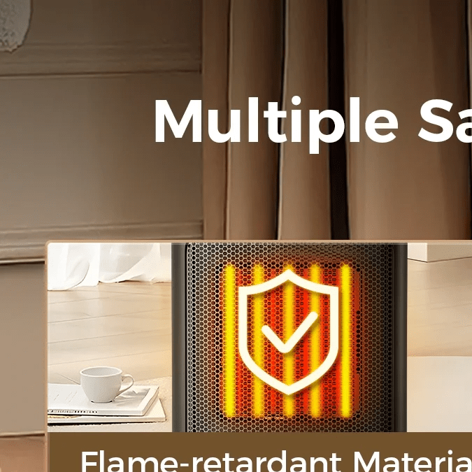 Calentador de ambiente Auseo.