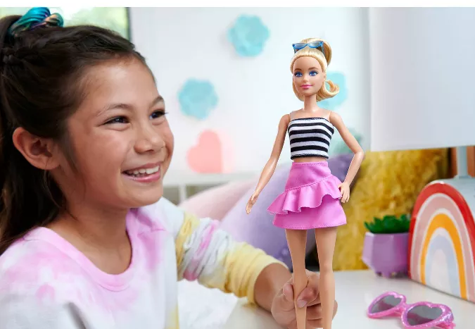 Muñeca Barbie Fashionistas.