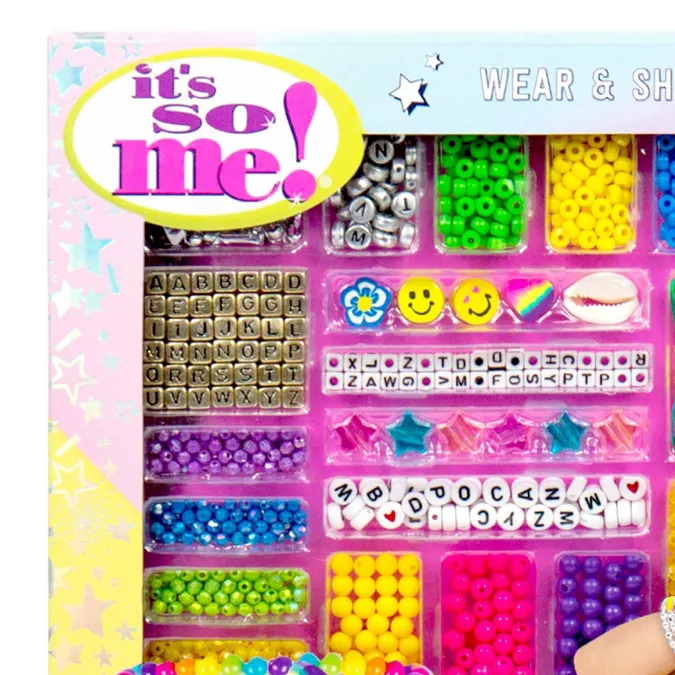 Juego de bisutería personalizada Word Wear.