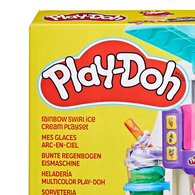 Juego de helados Play-Doh.
